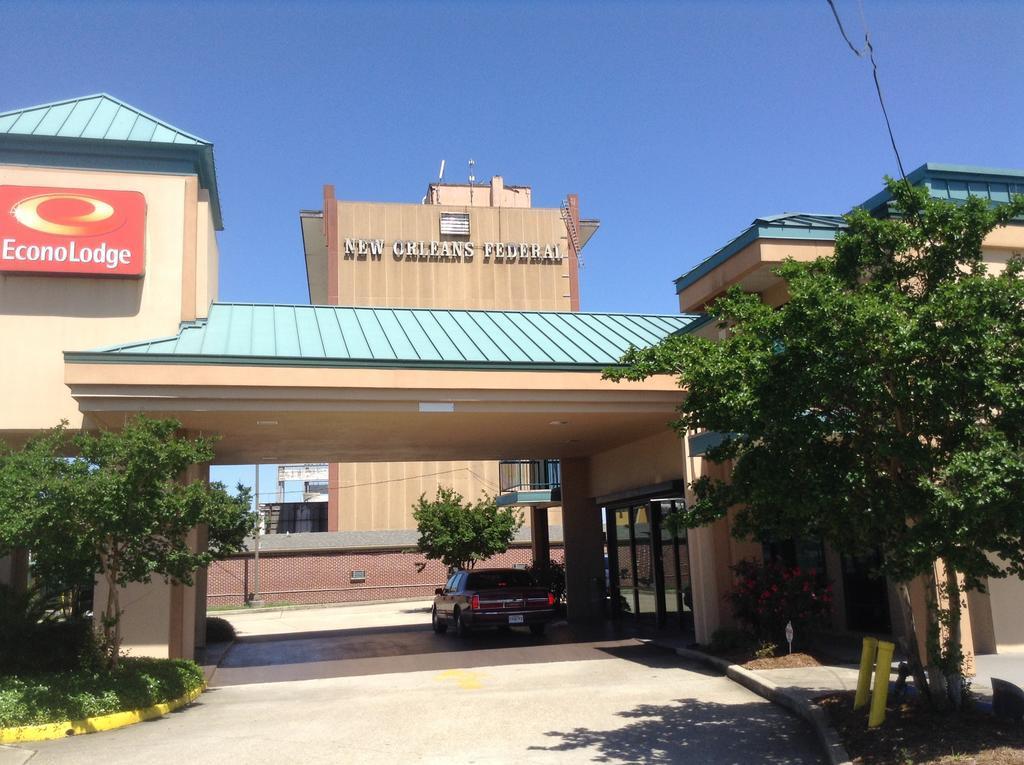 Rodeway Inn & Suites New Orleans Exterior foto